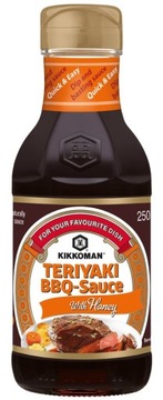 Kikkoman-Teriyaki BBQ Sauce with Honey - 250 мл