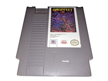 Gauntlet II / NTSC-США / Nintendo NES