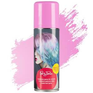 Пастельний спрей для волосся рожевий