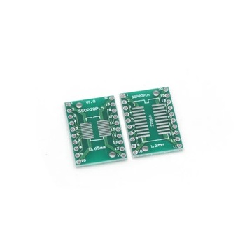 Переходник ssop20 SOP20 SO20 к DIP20