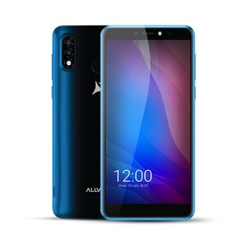 Allview A20 Lite Blue, 5.7", мультитач ємнісний сенсорний екран, 2.5 D