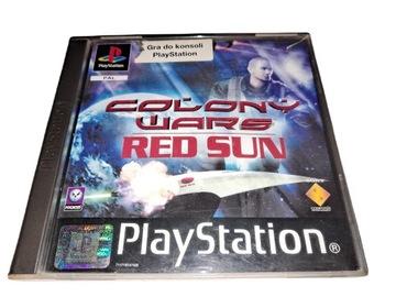 Colony Wars Red Sun / PS1 / PSX