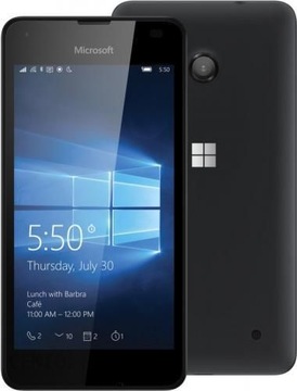 Microsoft Lumia 550 BLACK 4.7 Windows 10