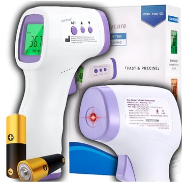 Бесконтактный инфракрасный электронный ЖК-термометр для тела без ртути