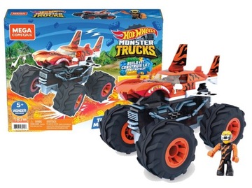 Mega construx Tiger Shark Monster Truck