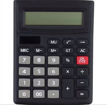Офісний калькулятор czrany / сірий