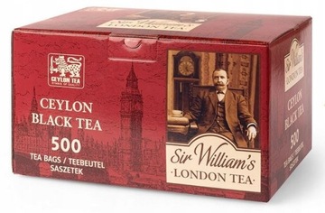 Чай Sir Williams London Ceylon Black 500 шт