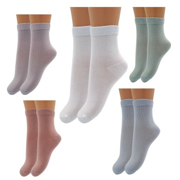 Бамбукові дитячі шкарпетки для дівчаток 5X