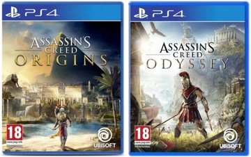 Assassin's Creed Origins + Assassin's Creed Odyssey PS4 PS5