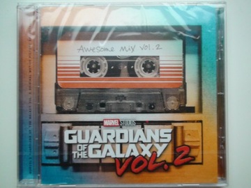 Стражи Галактики Awesome Mix vol. 2 Guardians of the Galaxy CD