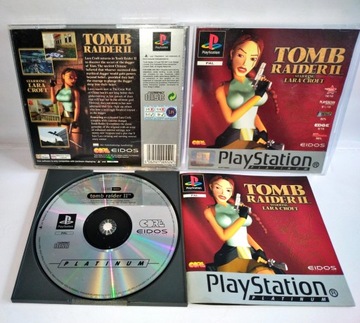 Tomb Raider II PSX 3X