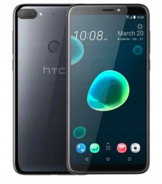 Смартфон HTC Desire 12 + дешевый хороший телефон 3GB RAM треснувший исправный