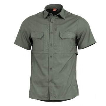 Рубашка Pentagon Plato K / R Camo Green 5XL