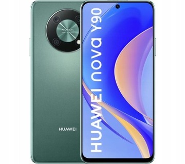 HUAWEI Nova y90 смартфон телефон 128 / 50GB зелений