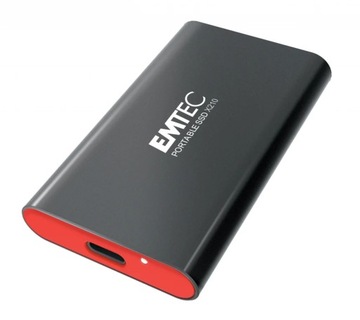 Emtec X210 Elite 512 ГБ USB Type-C 3.2 Gen 2 (3.1 Gen 2) Черный