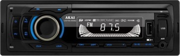 АВТОМОБИЛЬНОЕ РАДИО BLUETOOTH USB AKAI CA016A-9008U