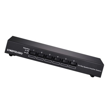 6-портовий Перемикач Amplifier selector switch