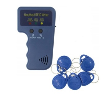 125khz RFID считыватель копировальный аппарат программист комплект