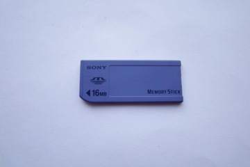 Карта памяти MEMORY STICK PRO 16 МБ SONY St. идеально