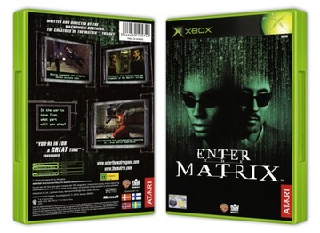 ENTER THE MATRIX XBOX