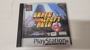 ИГРА PSX GRAND THEFT AUTO GTA СОСТОЯНИЕ ХОРОШЕЕ GWR