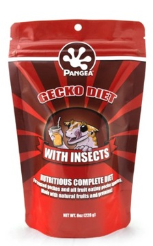 PANGEA Fruit Mix with Insects красный -56 г