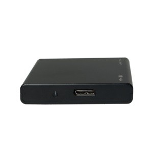 LOGILINK USB3.0 до 2,5 SATA HDD корпус, черный