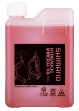Рідина гальмівне масло Shimano мінеральне 1л 1000 мл