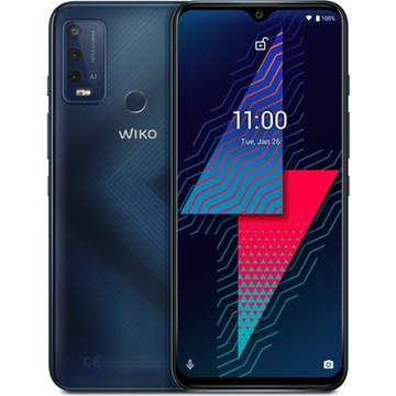 Wiko Power U30 64GB Carbone Blue