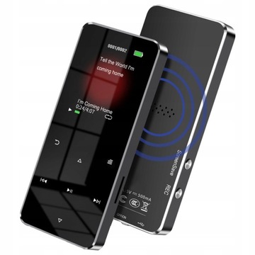 MP4 MP3 плеер 16GB BLUETOOTH HiFi радио