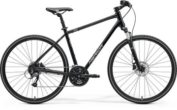 Велосипед Merida CROSSWAY 40 Black (silver) XL