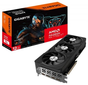 Видеокарта Gigabyte Radeon RX 7700 XT Gaming OC 12GB GDDR6