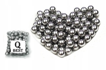 Стальные шарики для рогатки 8 мм QBest-475 шт 1 килограмм