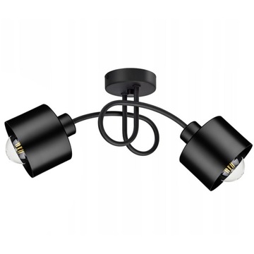 СТЕЛЬОВА ЛЮСТРА LOFT LOOP EDISON LED