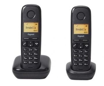 Беспроводной телефон Gigaset A170 Duo 2 наушники