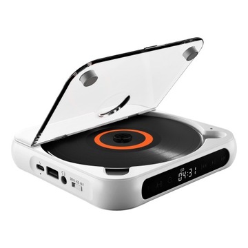 Портативный CD MP3 плеер Bluetooth USB