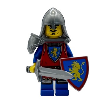 LEGO лицар замок 10305 герб Лев фігурку