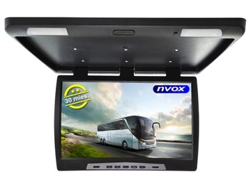 NVOX монитор 22 светодиодный ИК FM VGA 12V