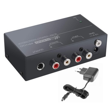ФОНОКОРРЕКТОР PP400 DC12V