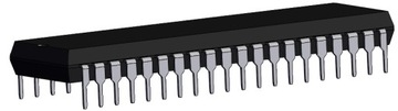 Mos6502 DIP40 мікропроцесор Atari Commodore Apple