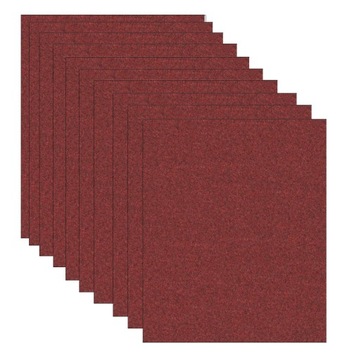 Наждачная бумага лист 230x280mm P120 Корунд 10 шт