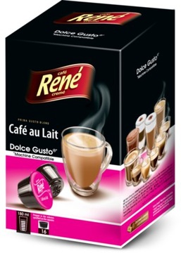 Капсулы DOLCE Gusto RENE AU LAIT 16 шт.