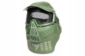 Полная Маска Ultimate Tactical Guardian V2-Оливковая