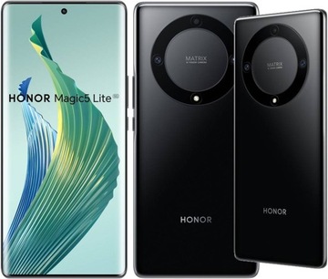 HONOR Magic5 Lite 5G 6/128GB черный