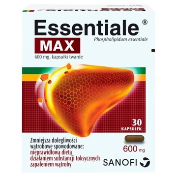 Sanofi Essentiale Max капсулы 30 шт.