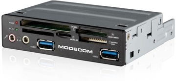 MODECOM 3,5 " CR-109 All-in-One + 2x USB 3.0