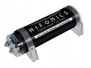 Конденсатор HiFonics HFC1000, емкость 1 Фарад