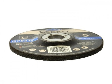 Металлический шлифовальный диск Inox 125x6 мм