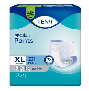 TENA ProSkin PANTS PLUS XL 12 шт.