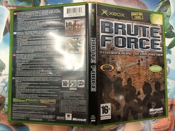 XBOX CLASSIC BRUTE FORCE / ДІЯ